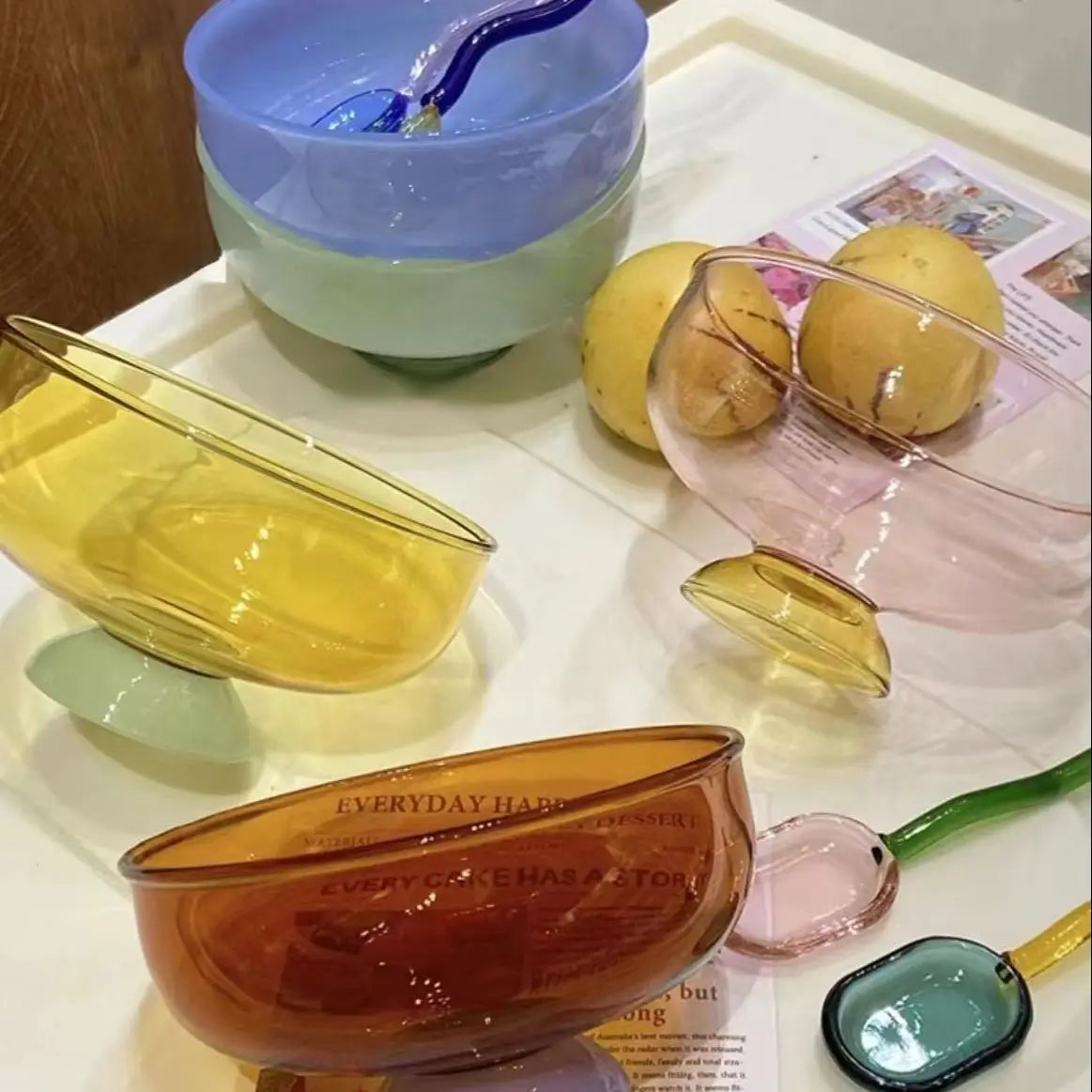 4 Inch Ice-cream Bowl Glass Bowl