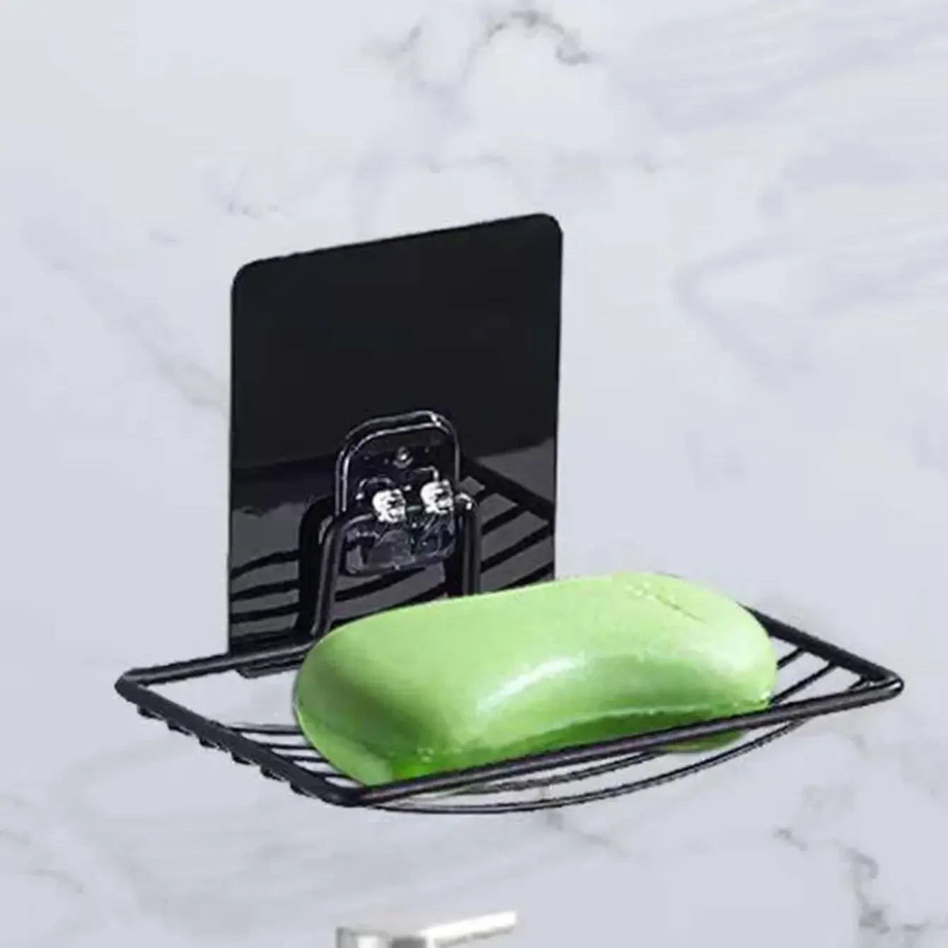 1Pc-Stainless Steel Soap Rack