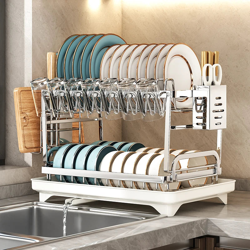 Stainless Steel Kitchen Storage Rack