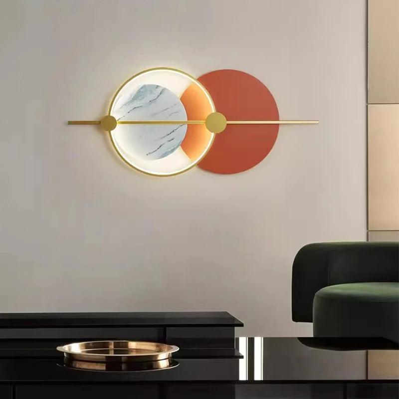 Nordic Circle Wall Lamp