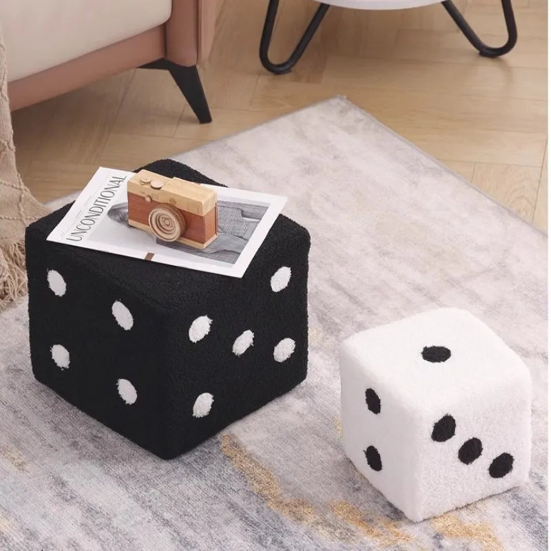 Creative Dice Chair Stool