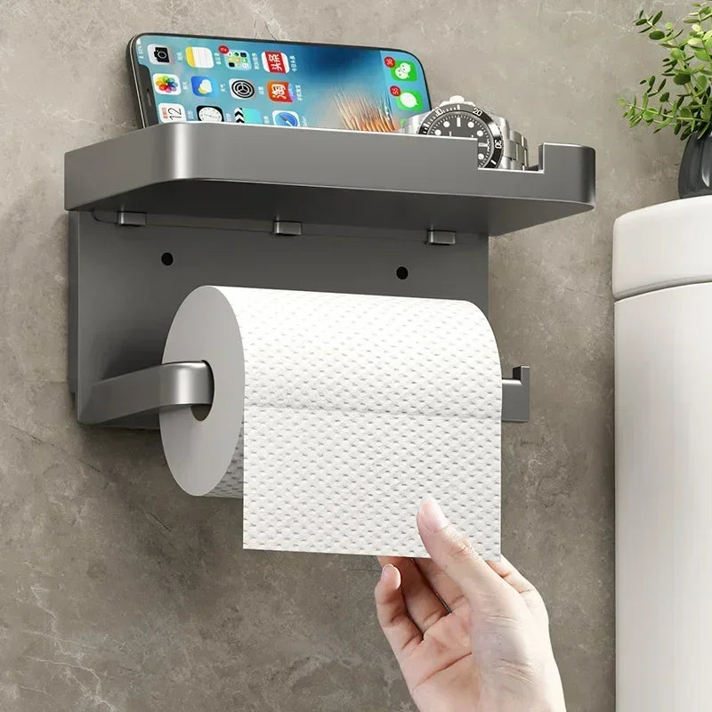 Wall Mounted Toilet Paper Holder