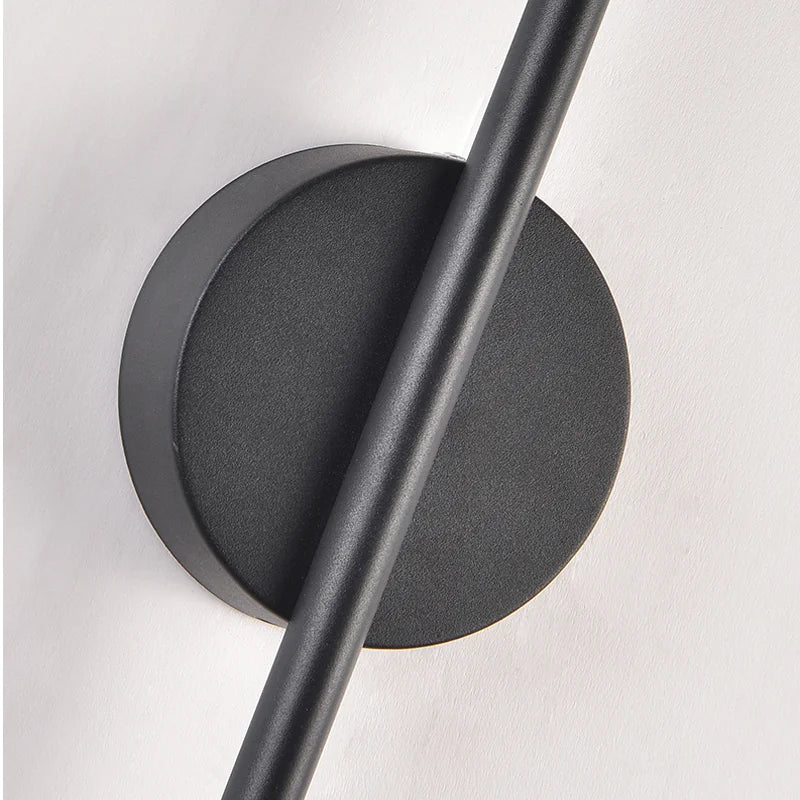 Nordic Minimalist Wall Light Line LED Light