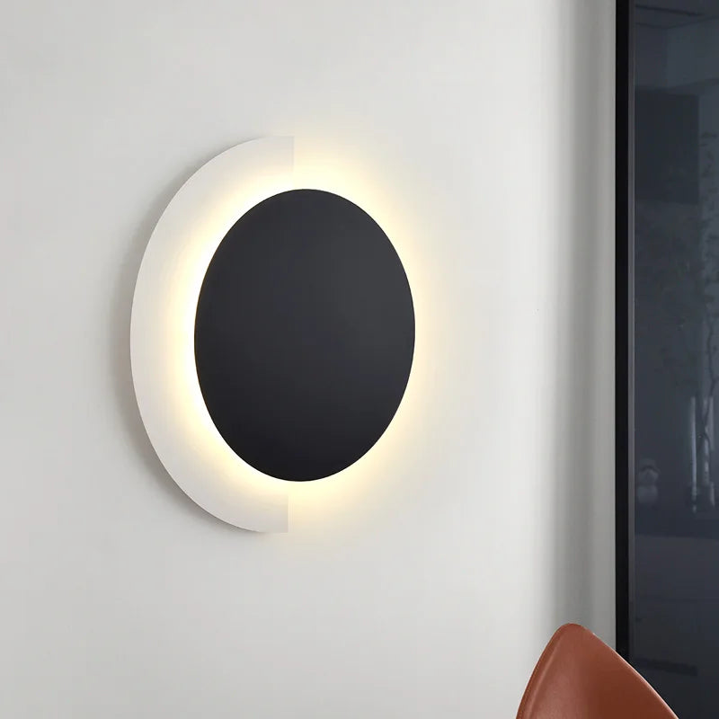 Nordic Circle Wall Lamp