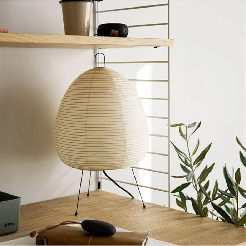 Japanese Style Creative Rice Paper Lamp