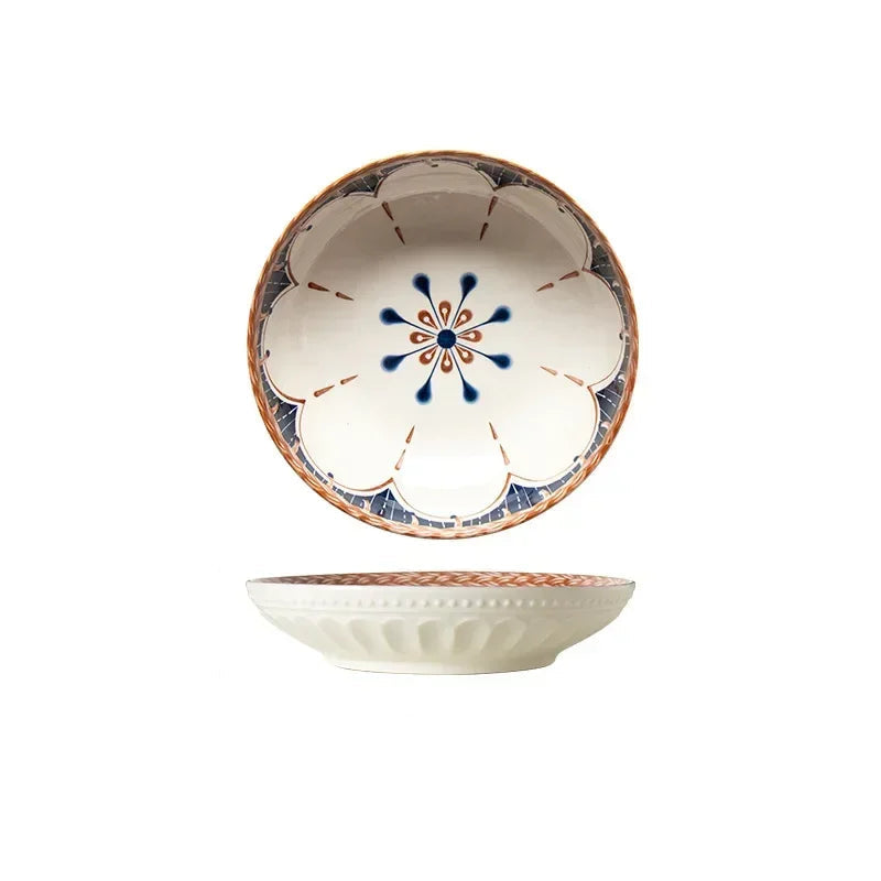 Japanese Vine Ceramic Plate