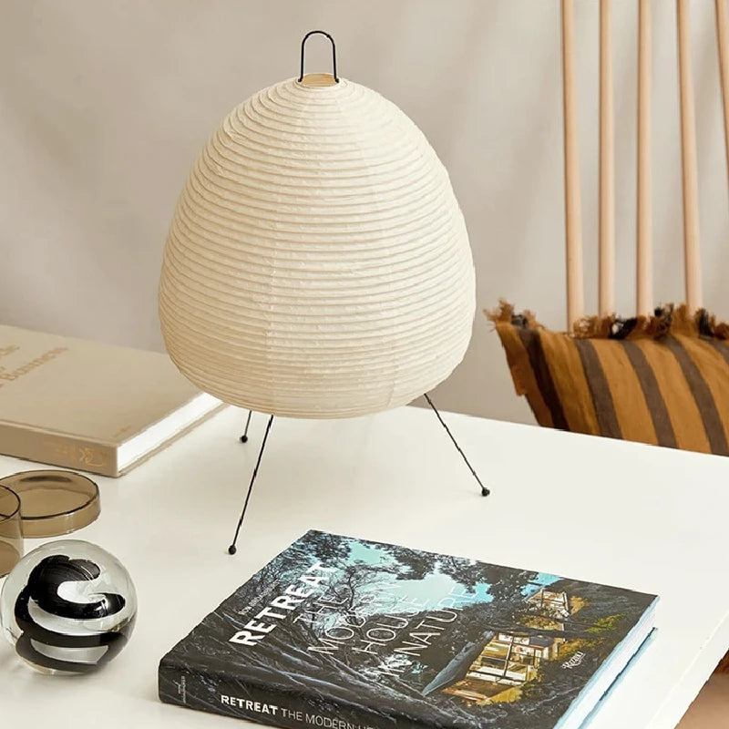 Japanese Style Creative Rice Paper Lamp