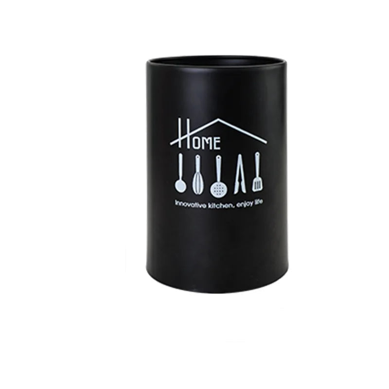 Stainless Steel Golden Chopstick Rack Cutlery Holder