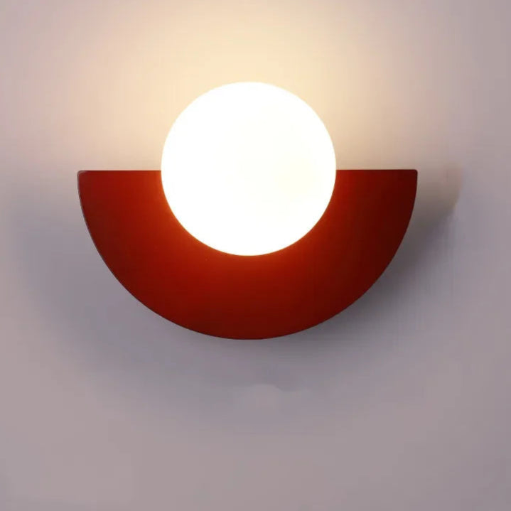 Nordic Color Macaron Wall Lamp