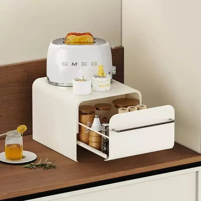 Storage Drawer Desktop Coffee Cup Storage Box