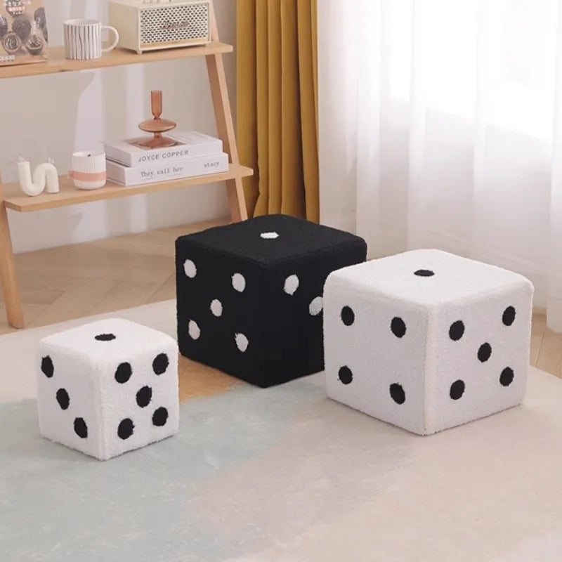 Creative Dice Chair Stool