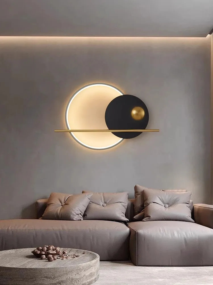 Nordic Circle Wall Lamp
