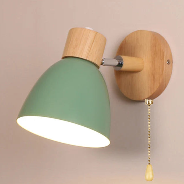 Bedside LED Wall Lamp With Switch