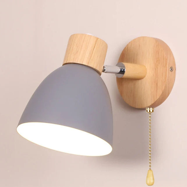 Bedside LED Wall Lamp With Switch
