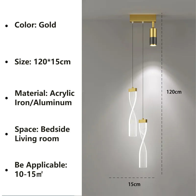 Modern LED Pendant Light