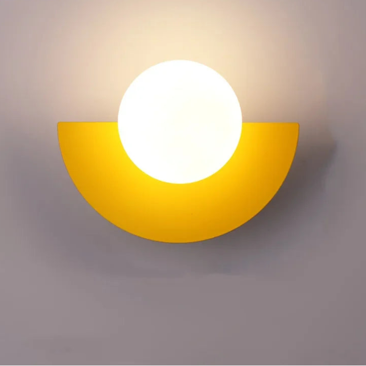 Nordic Color Macaron Wall Lamp
