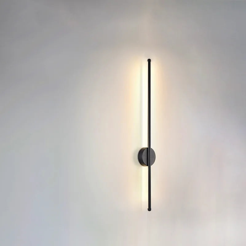 Nordic Minimalist Wall Light Line LED Light