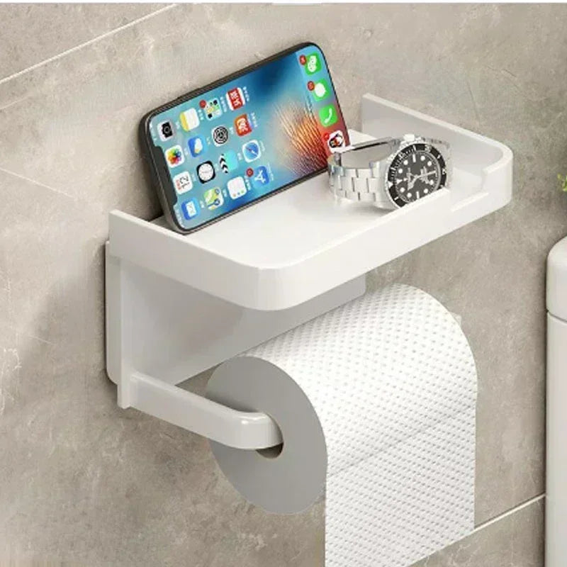 Wall Mounted Toilet Paper Holder