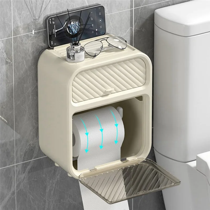 Bathroom Holder With Storage