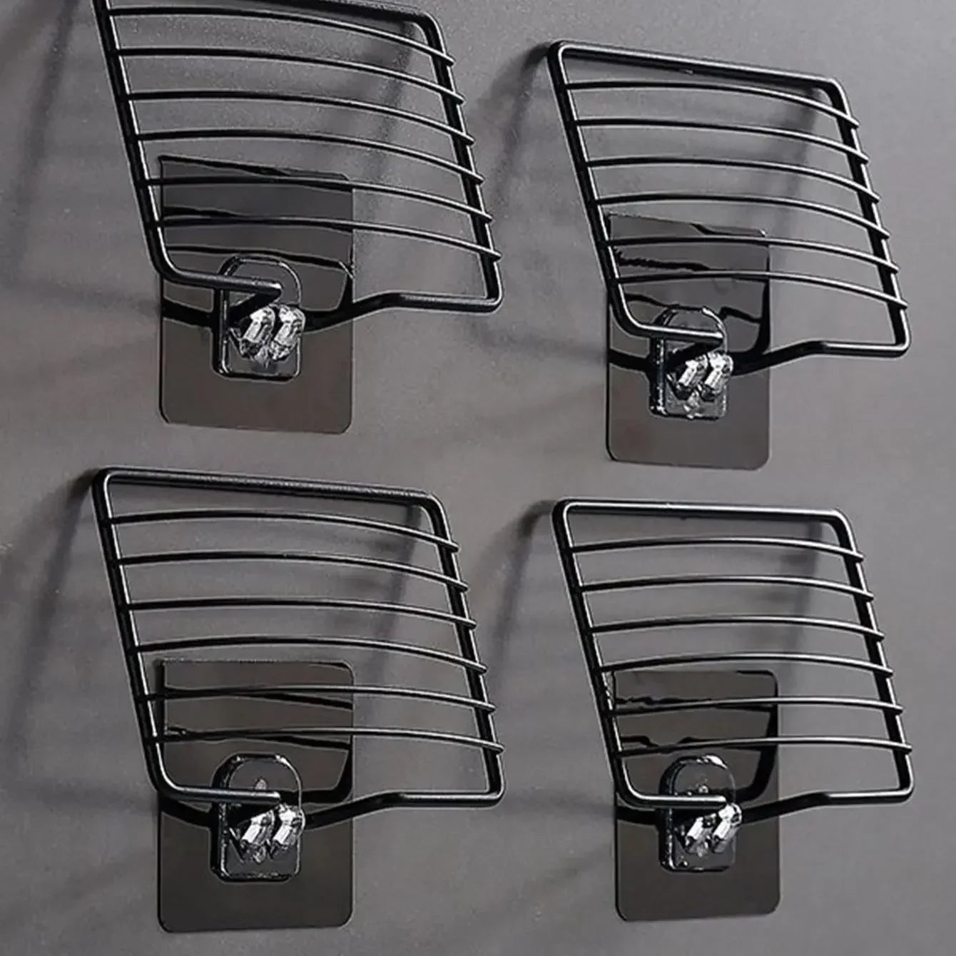 1Pc-Stainless Steel Soap Rack