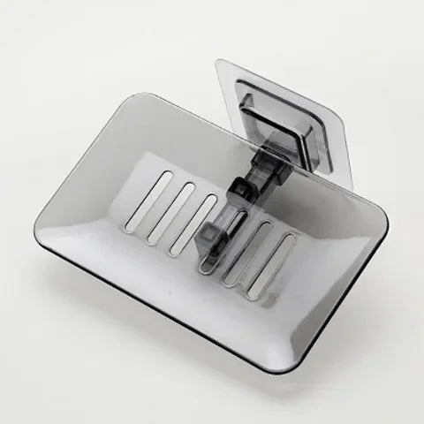 Soap Rack No Drilling Wall Mounted Double Layer Holder