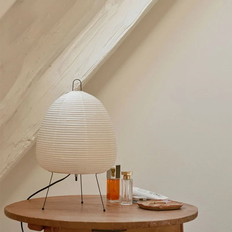 Japanese Style Creative Rice Paper Lamp