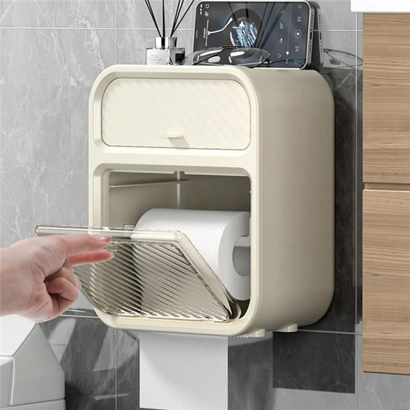 Bathroom Holder With Storage