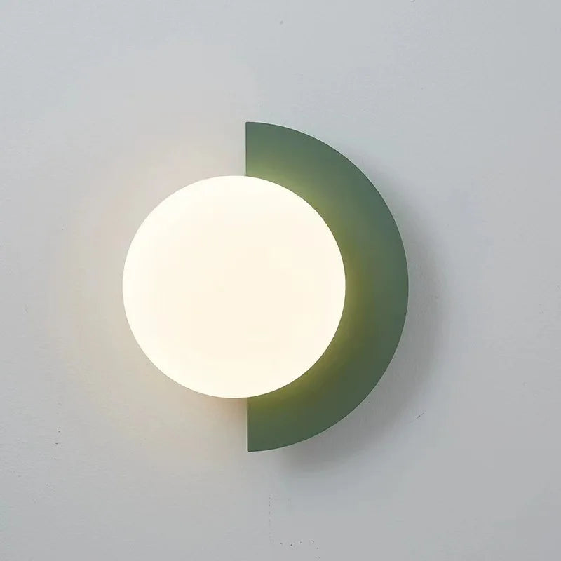 Nordic Color Macaron Wall Lamp