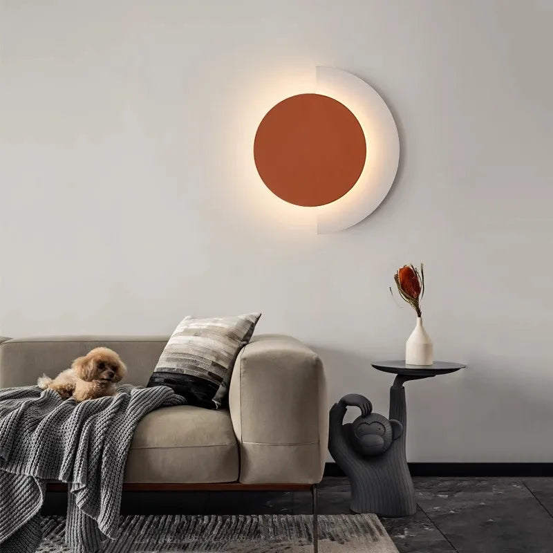 Nordic Circle Wall Lamp