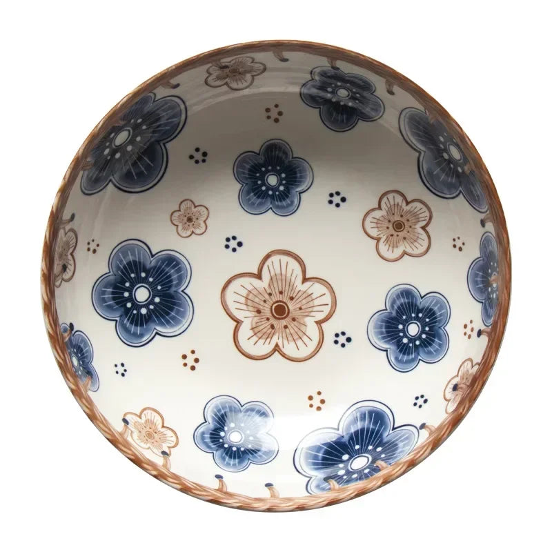 Japanese Vine Ceramic Plate