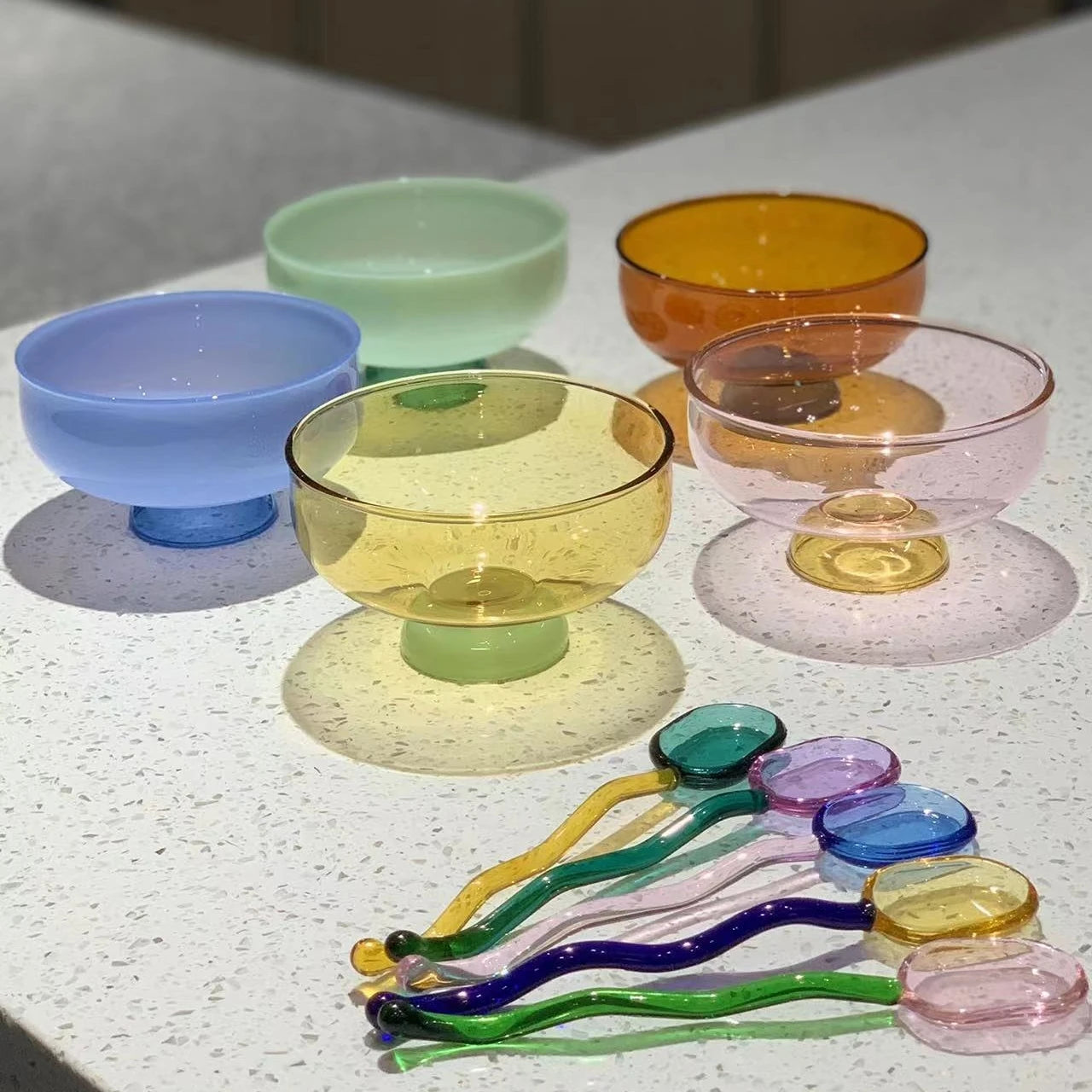 4 Inch Ice-cream Bowl Glass Bowl