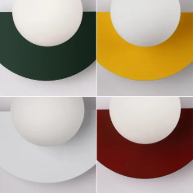 Nordic Color Macaron Wall Lamp