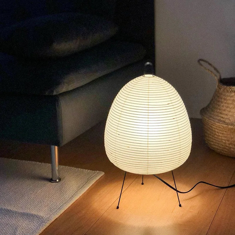 Japanese Style Creative Rice Paper Lamp