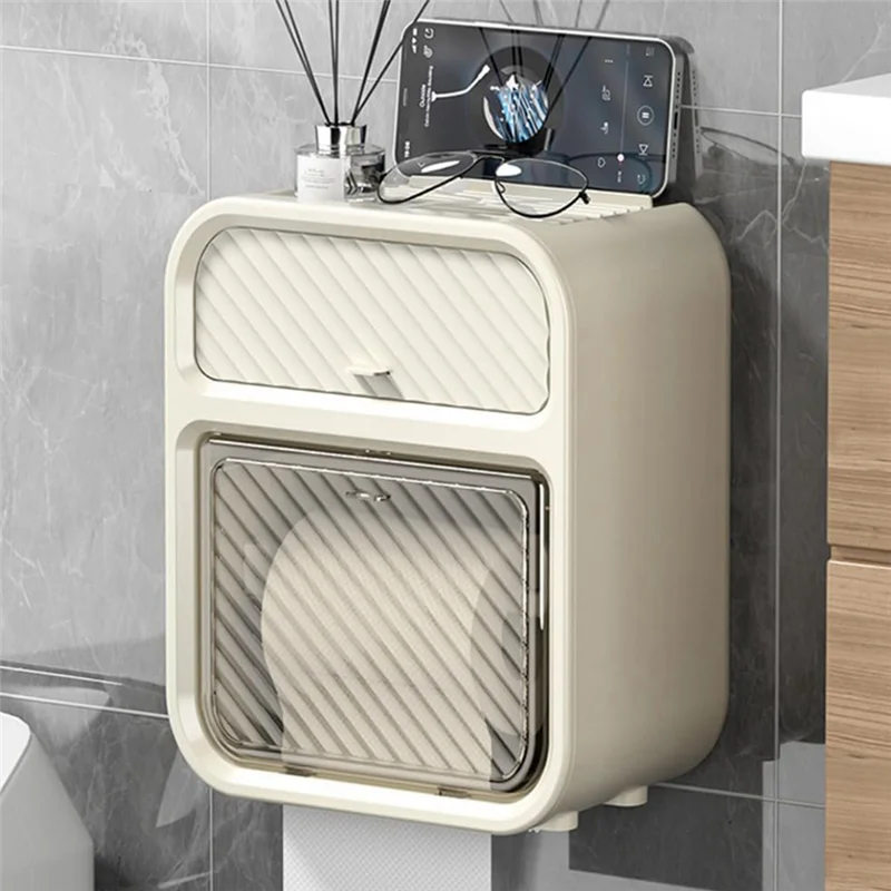 Bathroom Holder With Storage