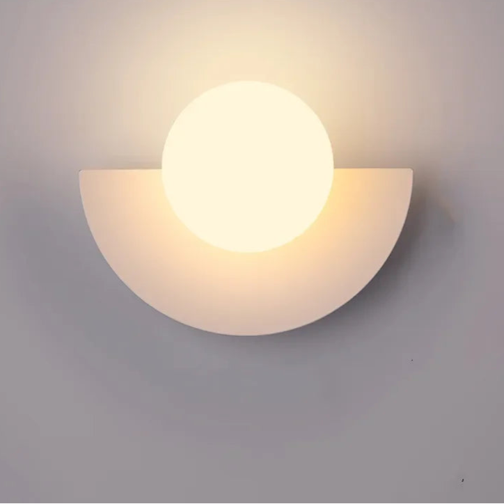 Nordic Color Macaron Wall Lamp