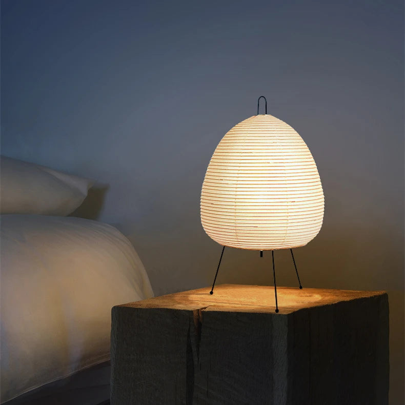 Japanese Style Creative Rice Paper Lamp