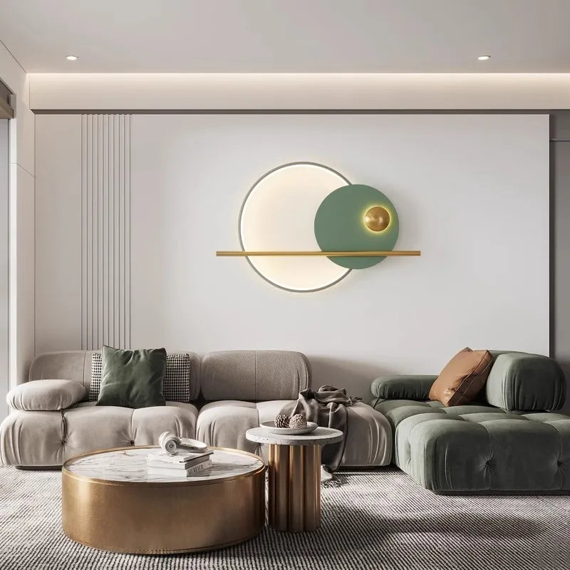 Nordic Circle Wall Lamp