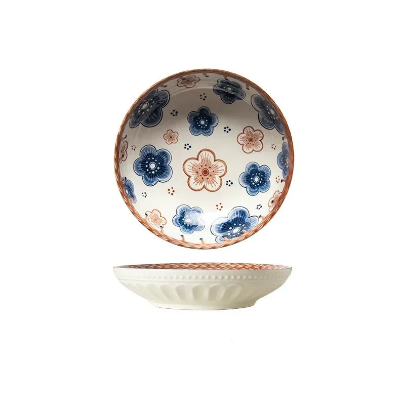 Japanese Vine Ceramic Plate