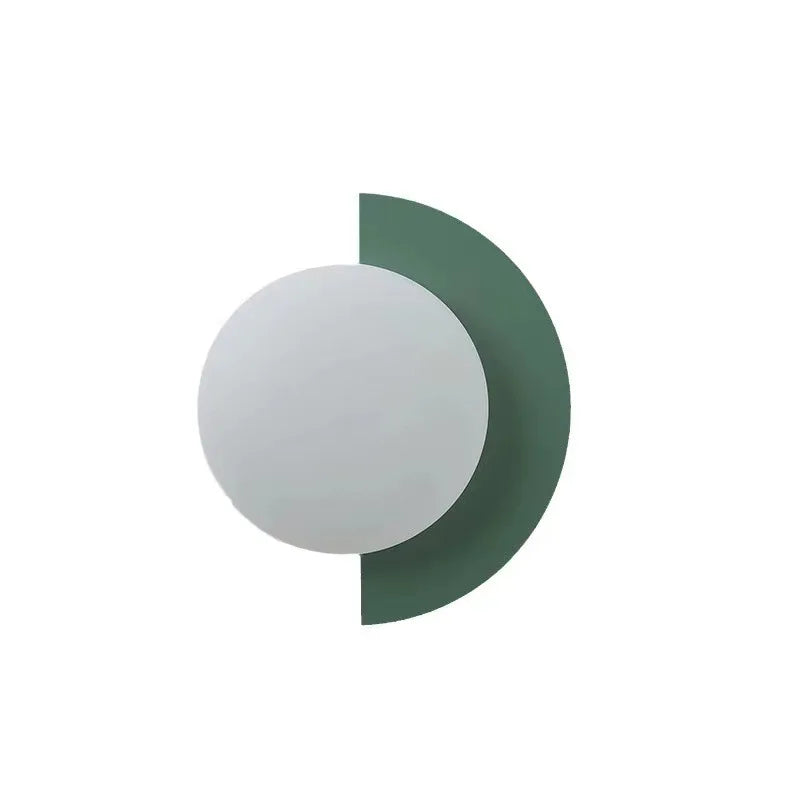 Nordic Color Macaron Wall Lamp