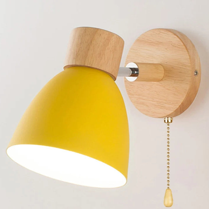 Bedside LED Wall Lamp With Switch