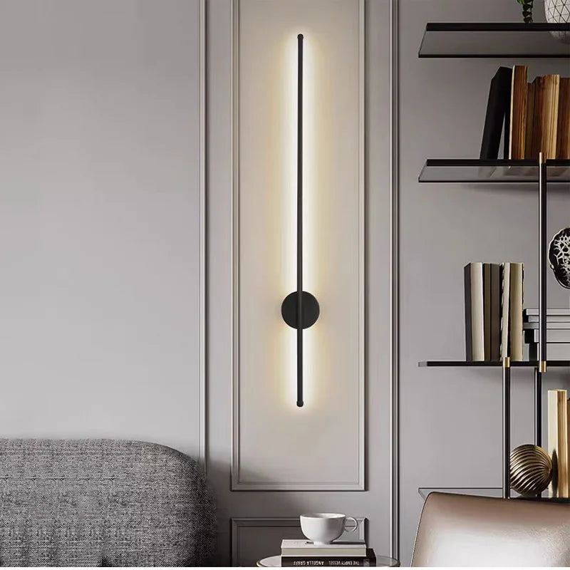 Nordic Minimalist Wall Light Line LED Light