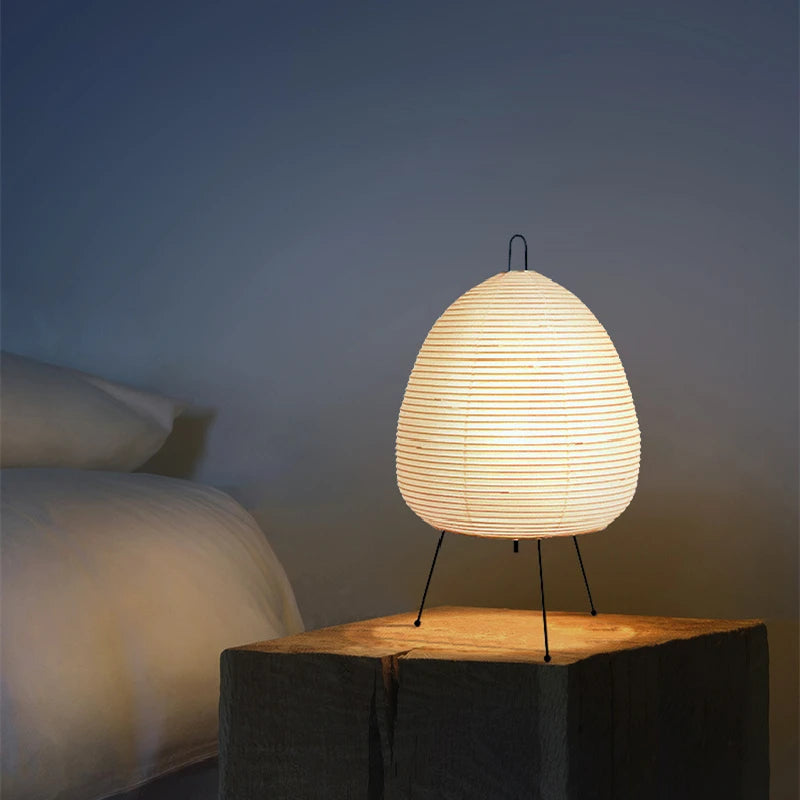 Japanese Style Creative Rice Paper Lamp