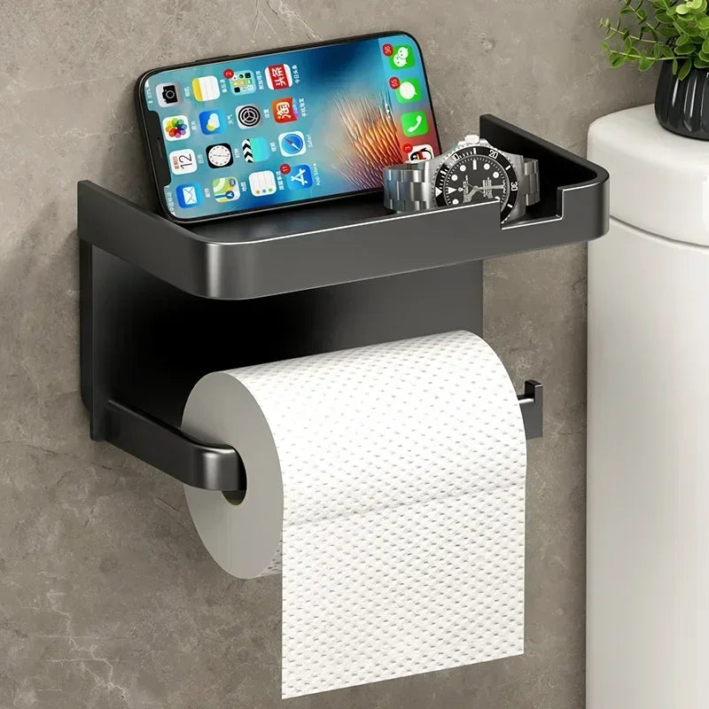 Wall Mounted Toilet Paper Holder