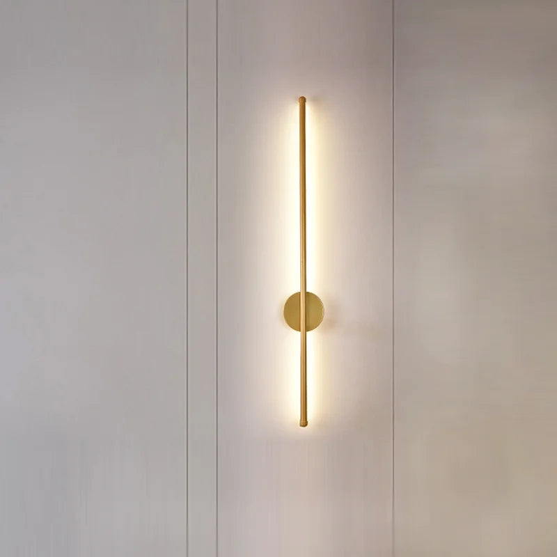 Nordic Minimalist Wall Light Line LED Light