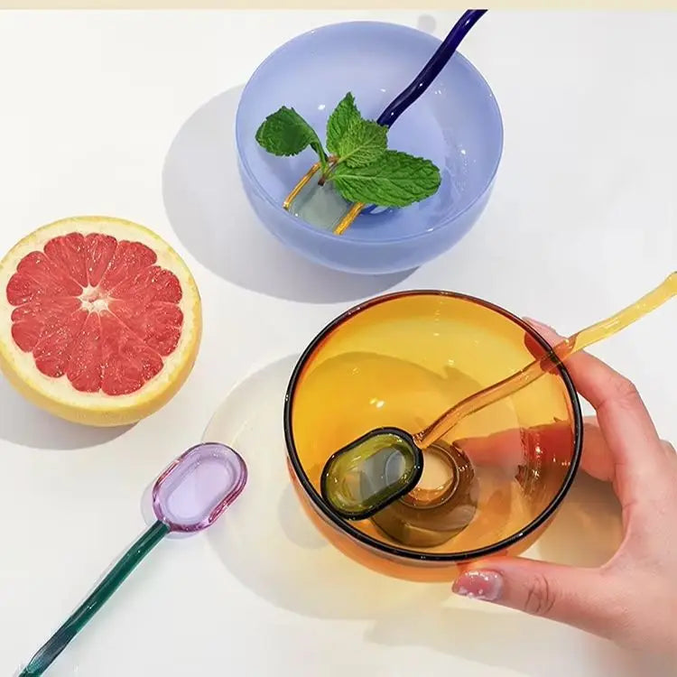 4 Inch Ice-cream Bowl Glass Bowl