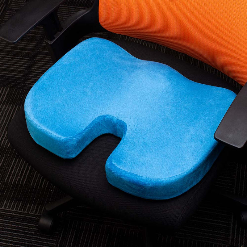Orthopedic Memory Foam Breathable Seat Cushion For Pain Relief