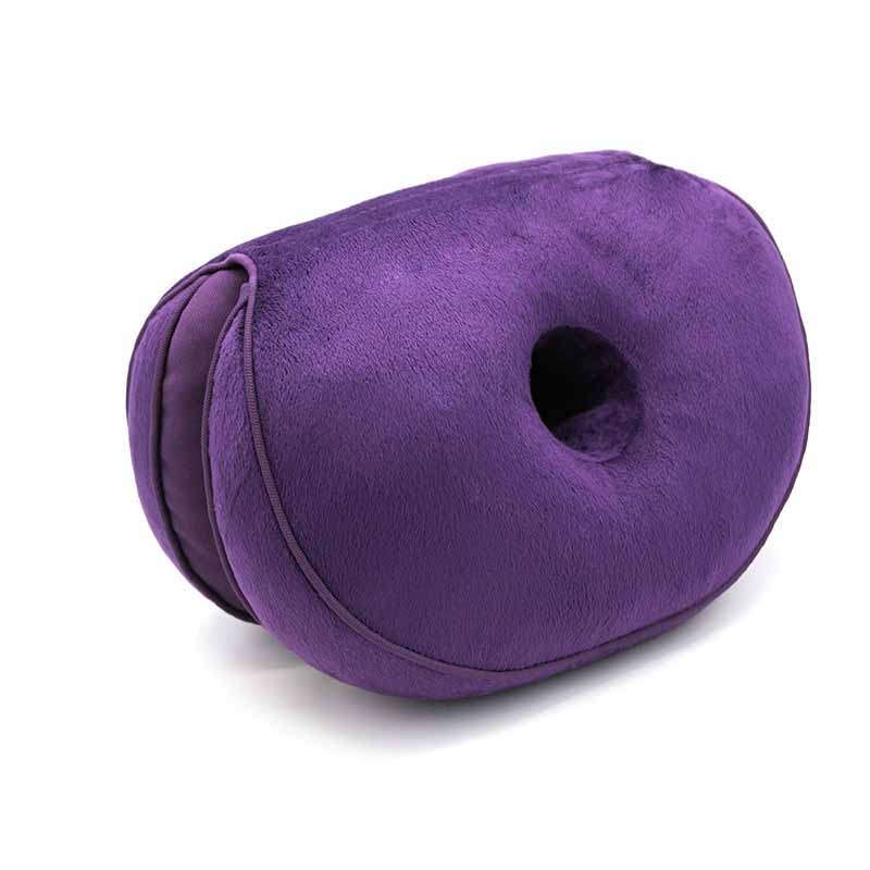 Dual Comfort Orthopedic Cushion Pillow For Back Pain