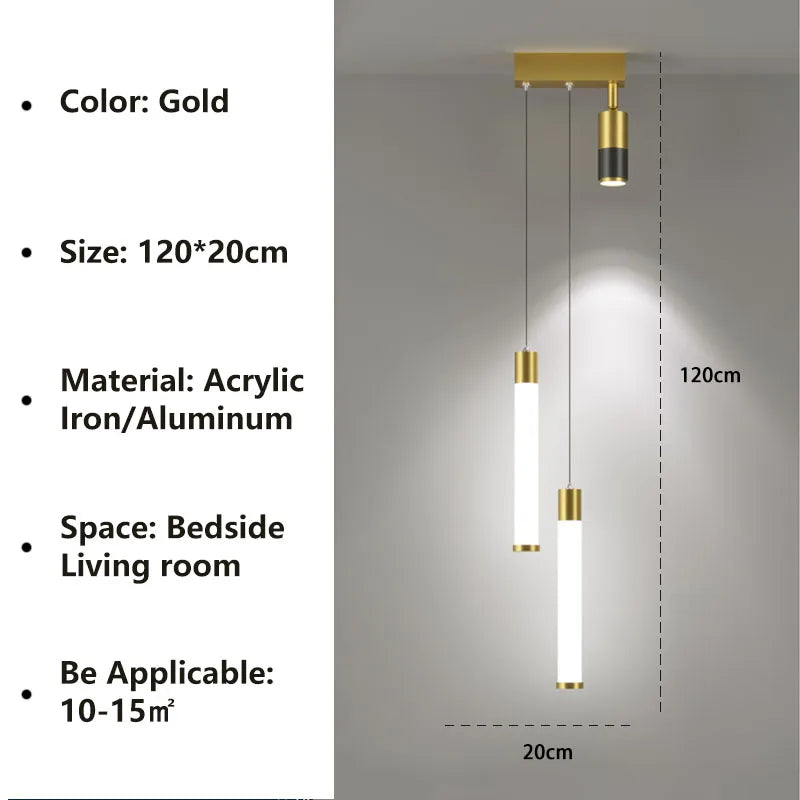 Modern LED Pendant Light