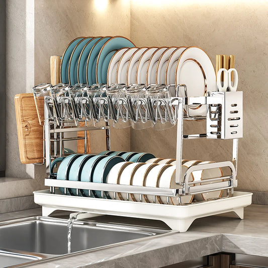 Stainless Steel Kitchen Storage Rack