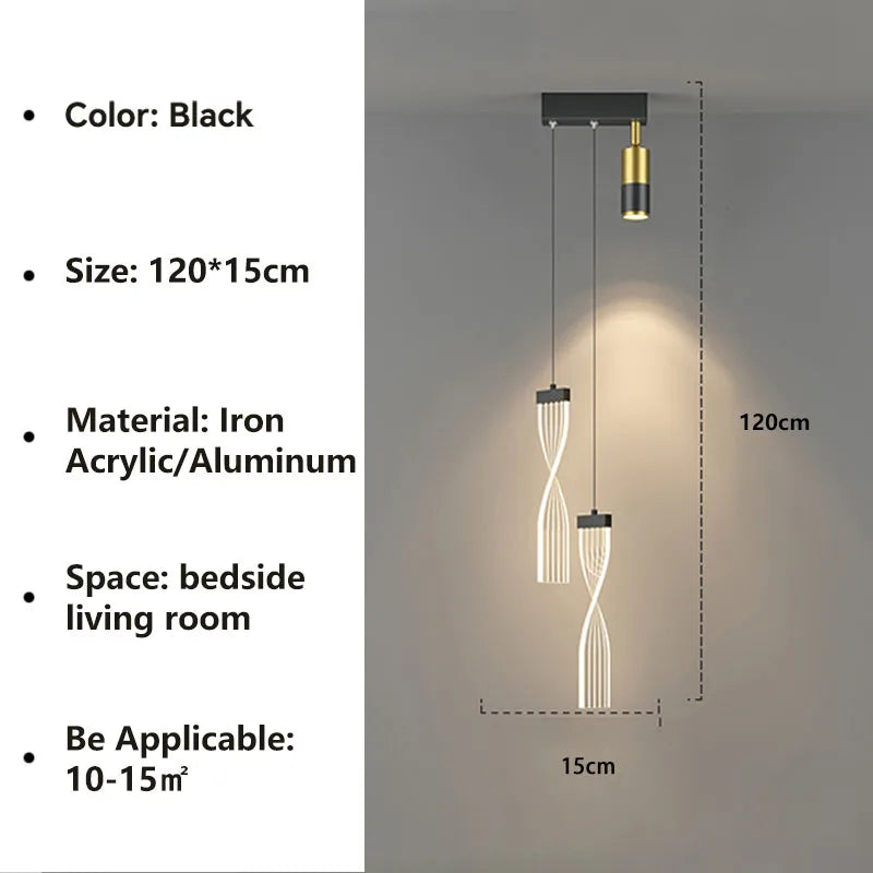 Modern LED Pendant Light